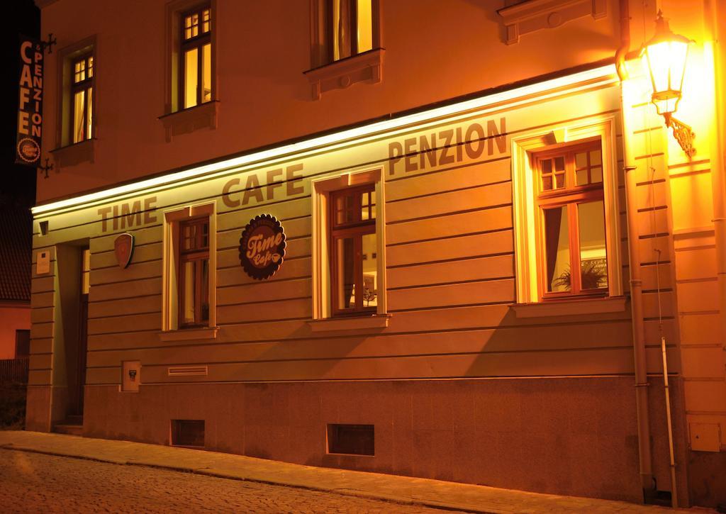 Time Cafe & Penzion Příbram Екстериор снимка